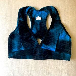 NWT Booty By Brabants Tie Dye Sports Bra